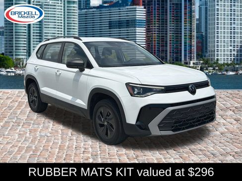 Used 2025 Volkswagen Taos S FWD image 1