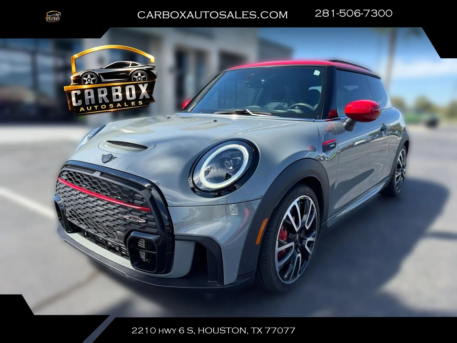 Used 2023 MINI Cooper John Cooper Works FWD image 1