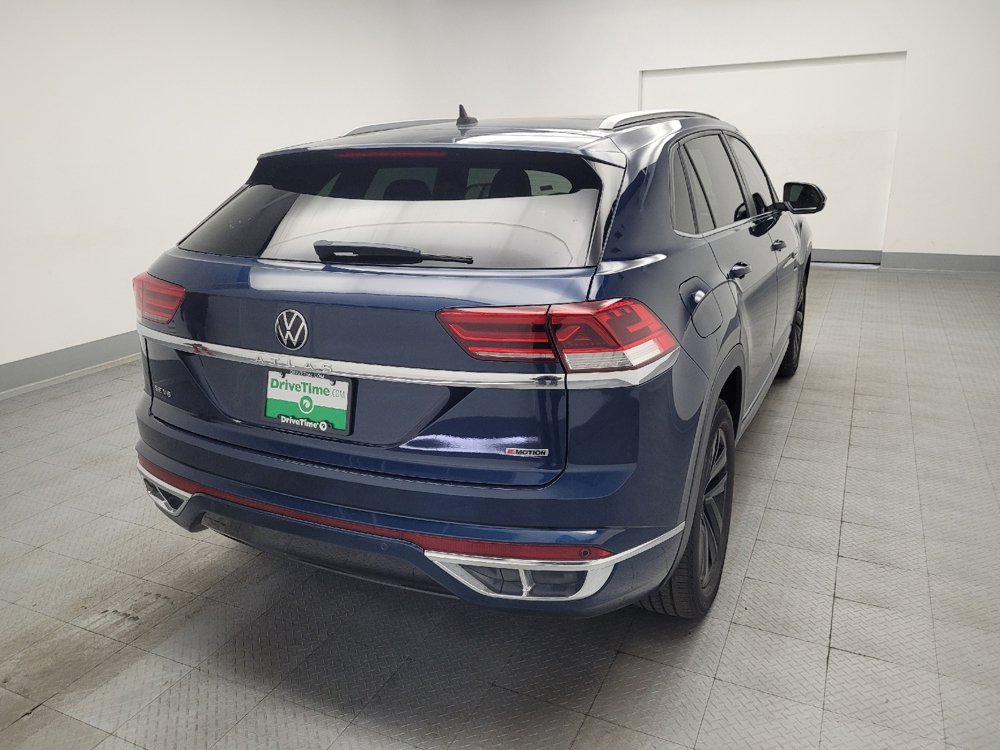 Used 2021 Volkswagen Atlas Cross Sport SE w/ Panoramic Sunroof Package AWD/4WD image 7