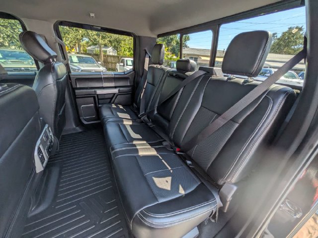 Used 2021 Ford F250 Lariat w/ Lariat Ultimate Package AWD/4WD image 13