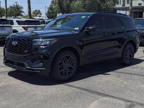 New 2026 Ford Explorer ST w/ Sun And Sound Package AWD/4WD image 5