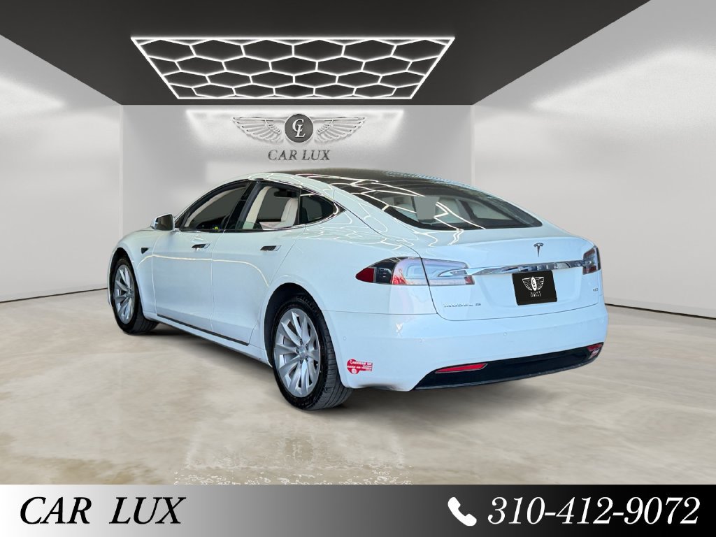 Used 2018 Tesla Model S 75D AWD/4WD image 3