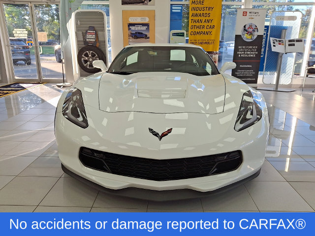 Used 2019 Chevrolet Corvette Grand Sport RWD image 2