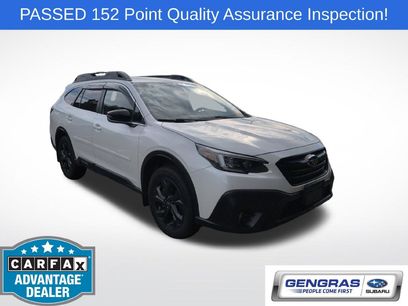 Used 2022 Subaru Outback Onyx Edition XT