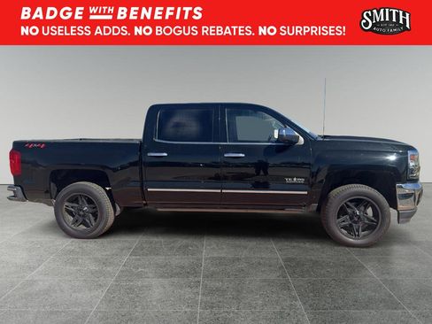 Used 2018 Chevrolet Silverado 1500 LTZ w/ Texas Edition image 3