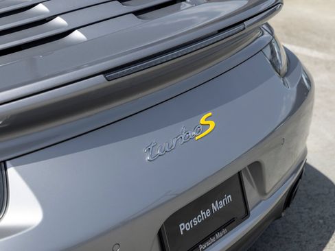 Certified 2015 Porsche 911 Turbo S AWD/4WD image 20