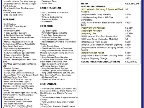 Used 2019 Mercedes-Benz A 220 w/ AMG Line image 53