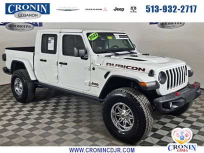 Used 2022 Jeep Gladiator Rubicon w/ LED Lighting Group