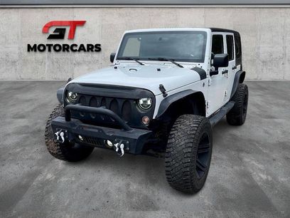 Used 2017 Jeep Wrangler Unlimited Sport w/ Quick Order Package 24S