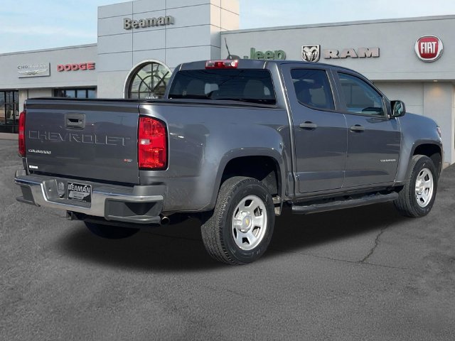 Used 2022 Chevrolet Colorado W/T w/ WT Convenience Package RWD image 7