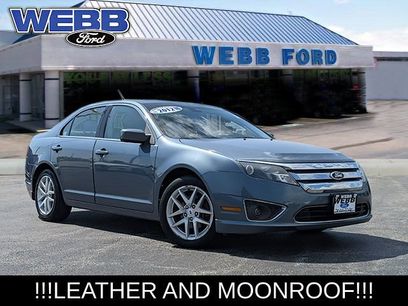 Used 2012 Ford Fusion SEL