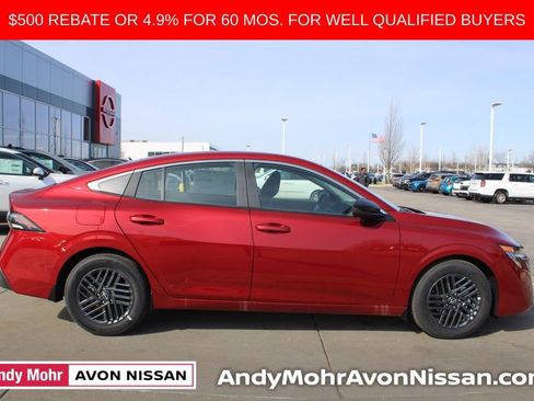 New 2026 Nissan Sentra SV w/ Floor Mat Package FWD image 3