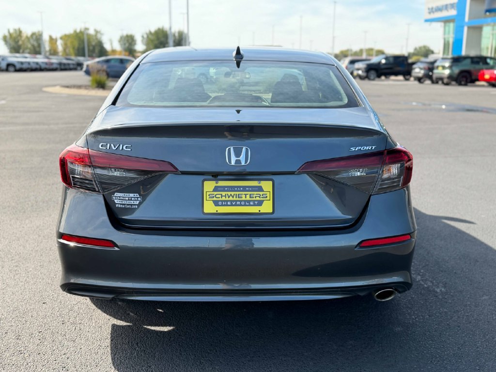 Used 2025 Honda Civic Sport image 8