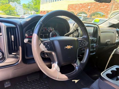Used 2018 Chevrolet Silverado 1500 LT w/ All Star Edition AWD/4WD image 16