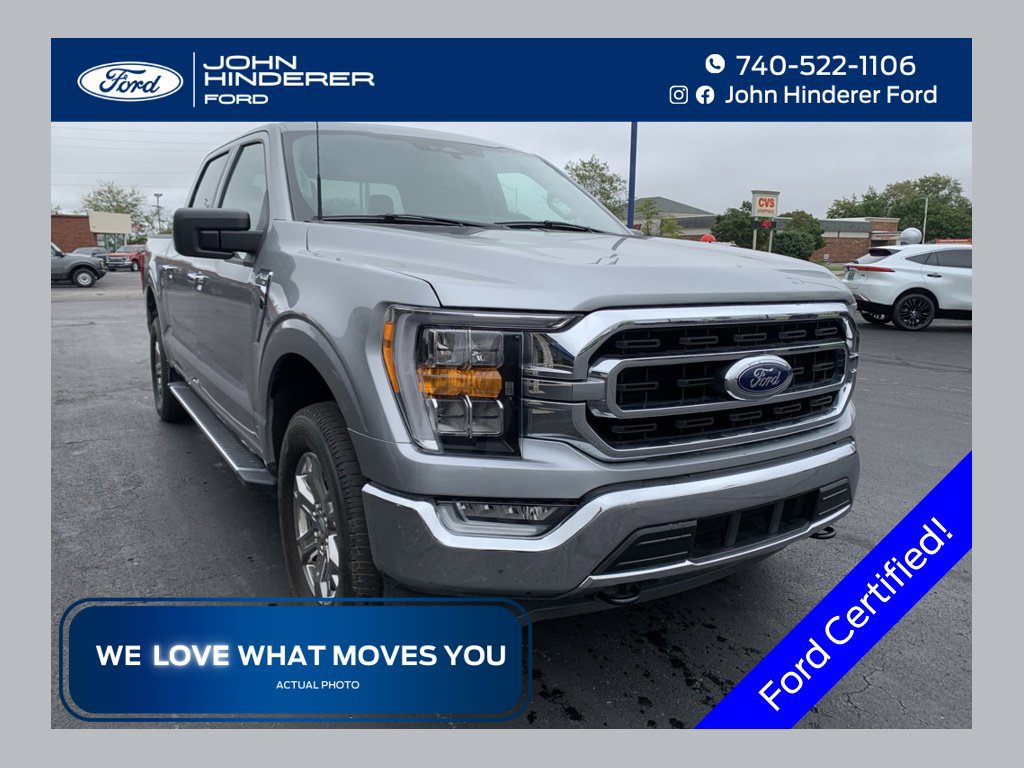 Certified 2023 Ford F150 XLT w/ Equipment Group 302A High AWD/4WD image 1