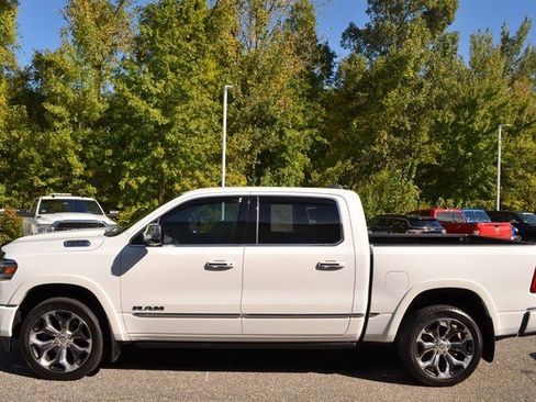 Used 2022 RAM 1500 Limited w/ Body Color Bumper Group image 5