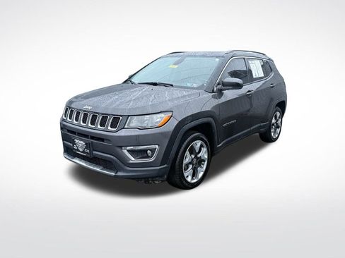 Used 2018 Jeep Compass Limited w/ Navigation Group image 6