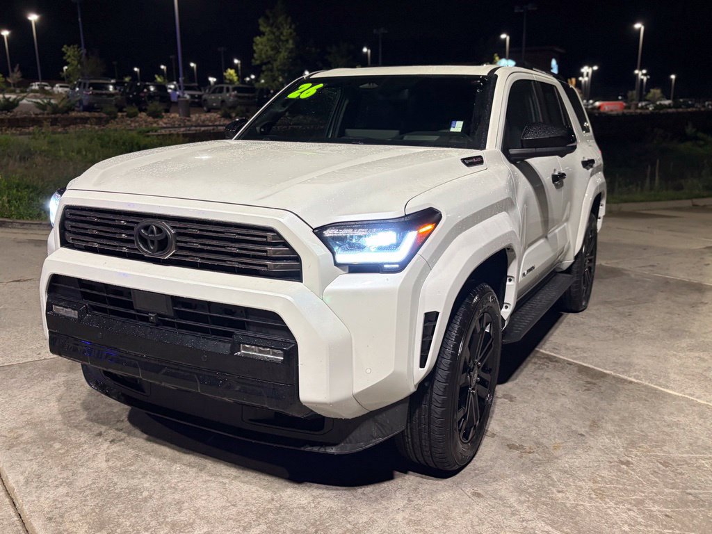 Used 2026 Toyota 4Runner Platinum AWD/4WD image 5
