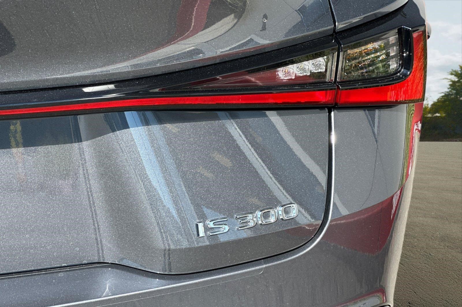 Certified 2025 Lexus IS 300 F Sport w/ Accessory Package 2 RWD image 29