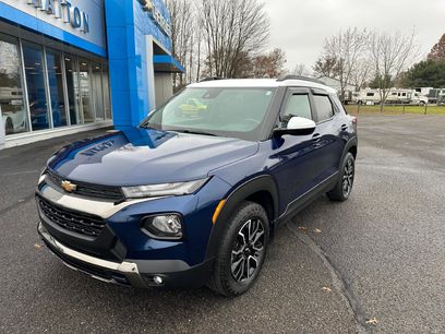 Certified 2022 Chevrolet TrailBlazer ACTIV w/ Sun and Liftgate Package