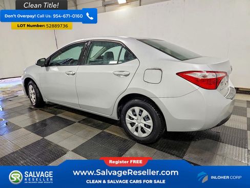 Used 2014 Toyota Corolla L FWD image 3