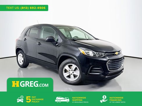 Used 2021 Chevrolet Trax LS w/ Tint and Cruise Package FWD image 1