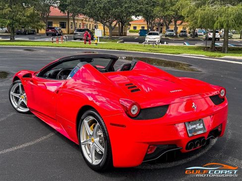Used 2013 Ferrari 458 Spider RWD image 35