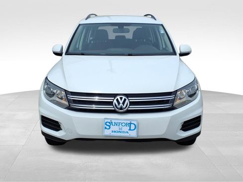 Used 2017 Volkswagen Tiguan S FWD image 2