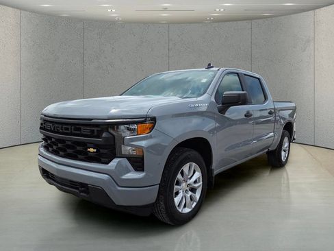 Used 2024 Chevrolet Silverado 1500 Custom RWD image 11
