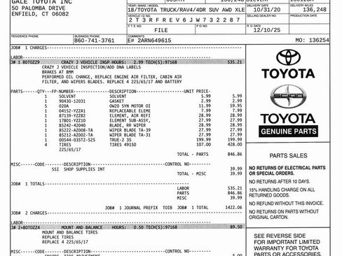 Used 2018 Toyota RAV4 XLE image 5