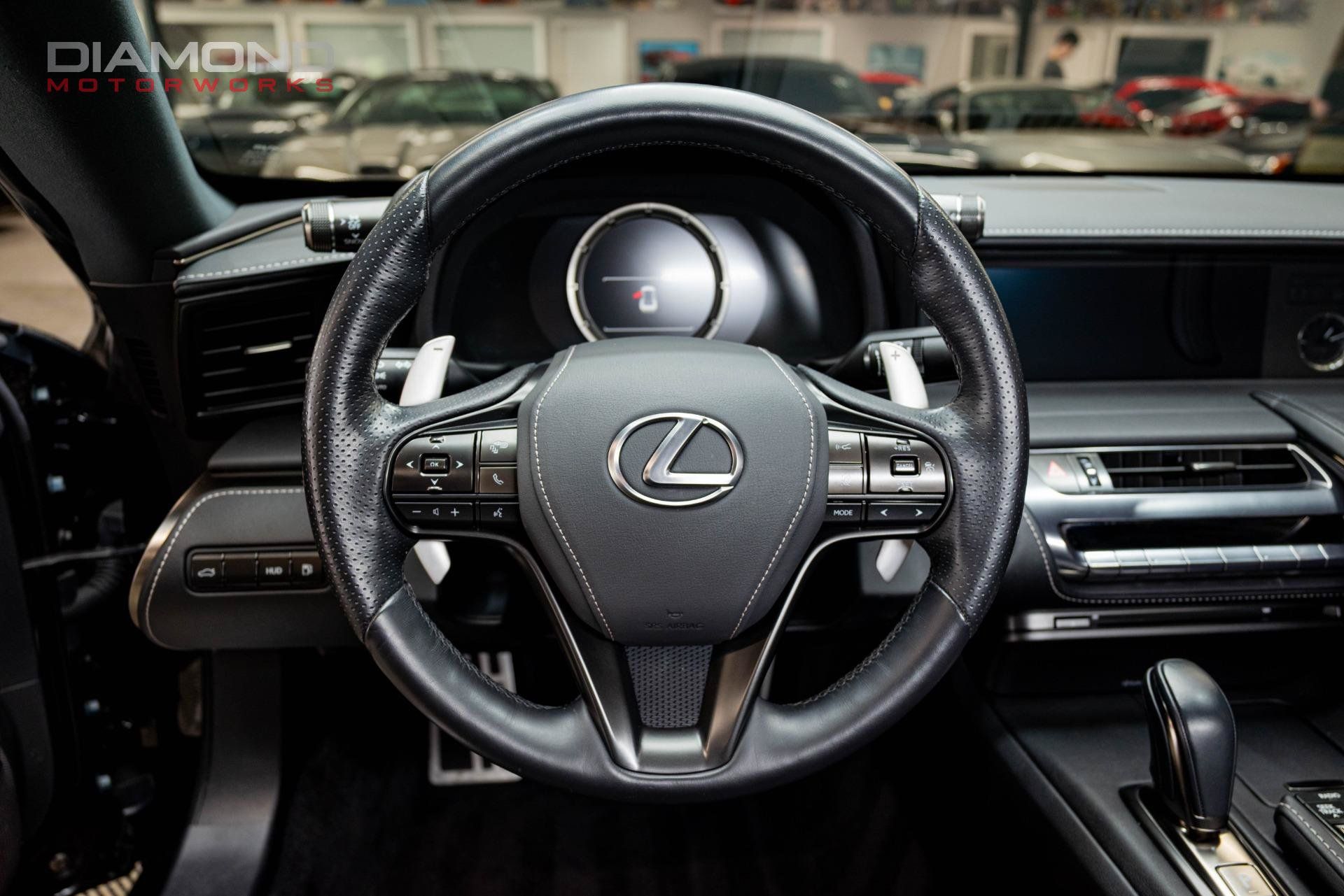Used 2018 Lexus LC 500 Coupe w/ Sport Package RWD image 84