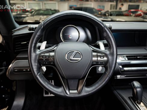 Used 2018 Lexus LC 500 Coupe w/ Sport Package RWD image 84