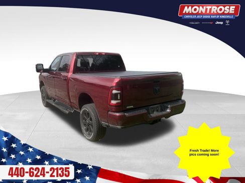 Used 2024 RAM 2500 Big Horn w/ Night Edition AWD/4WD image 3