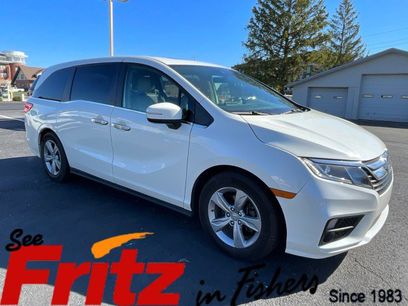 Used 2018 Honda Odyssey EX-L