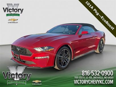 Used 2023 Ford Mustang Convertible w/ Equipment Group 101A