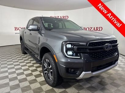 Used 2025 Ford Ranger Lariat w/ Trailer Tow Package