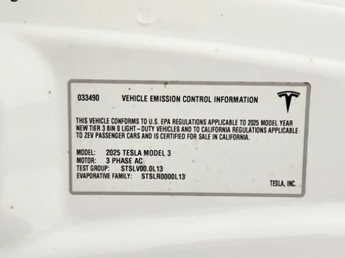 Used 2025 Tesla Model 3 RWD image 73