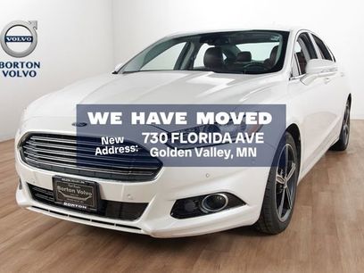 Used 2016 Ford Fusion Titanium