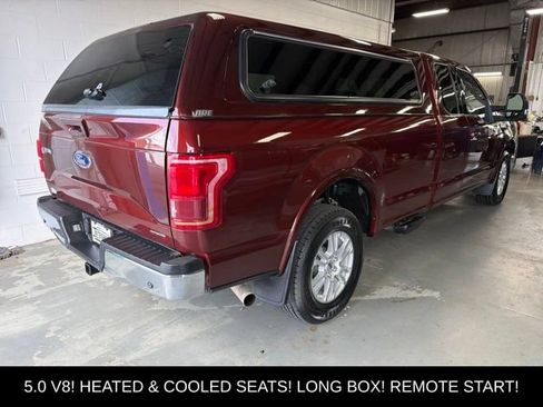 Used 2016 Ford F150 Lariat w/ Equipment Group 501A Mid AWD/4WD image 11