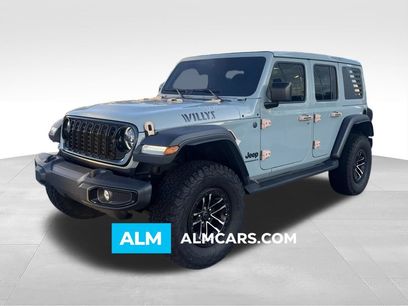 Used 2024 Jeep Wrangler Unlimited Sport