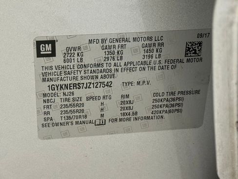 Used 2018 Cadillac XT5 Premium Luxury image 54