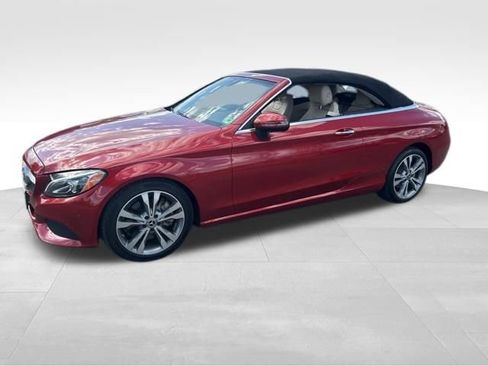 Used 2018 Mercedes-Benz C 300 4MATIC Cabriolet w/ Parking Assist Package image 3