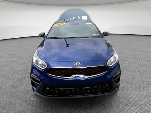 Used 2020 Kia Forte GT-Line w/ GT-Line Premium Package FWD image 9