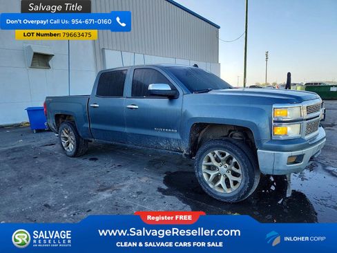 Used 2014 Chevrolet Silverado 1500 LT w/ All Star Edition AWD/4WD image 5