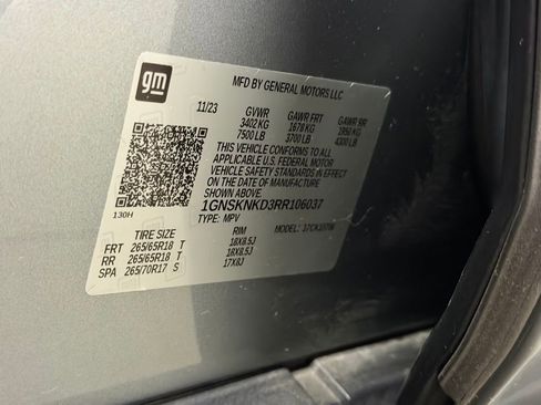 Certified 2024 Chevrolet Tahoe LT image 45