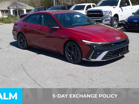 Certified 2025 Hyundai Elantra N Line FWD image 3