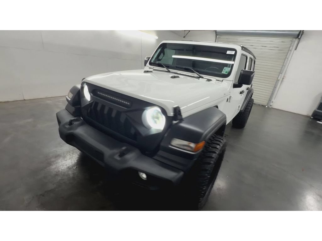Used 2021 Jeep Wrangler Unlimited Sport AWD/4WD image 4