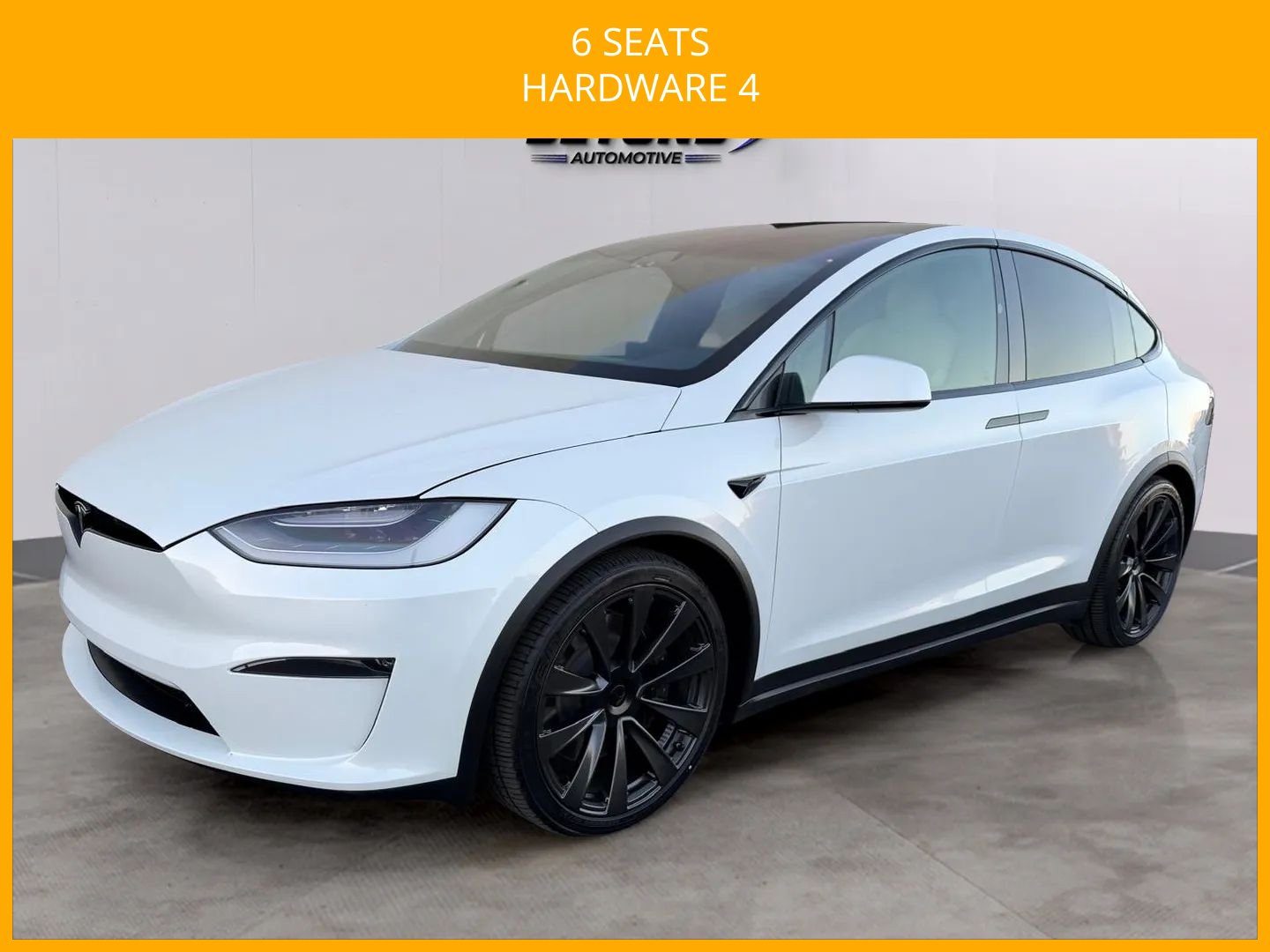 Used 2023 Tesla Model X AWD/4WD image 4