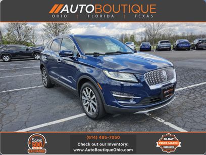 Used 2019 Lincoln MKC Reserve w/ MKC Climate Package