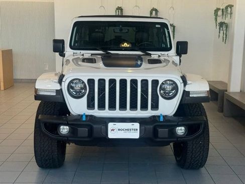 Used 2021 Jeep Wrangler Unlimited Rubicon 4xe w/ Steel Bumper Group AWD/4WD image 40